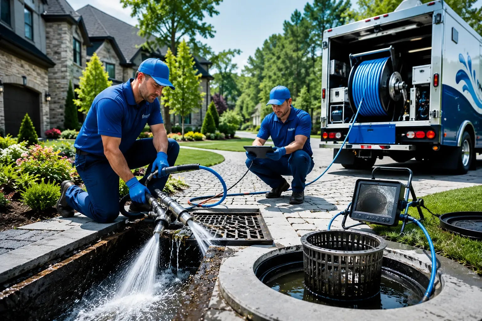 Local outdoor drain cleaning professionals in Landisburg, PA