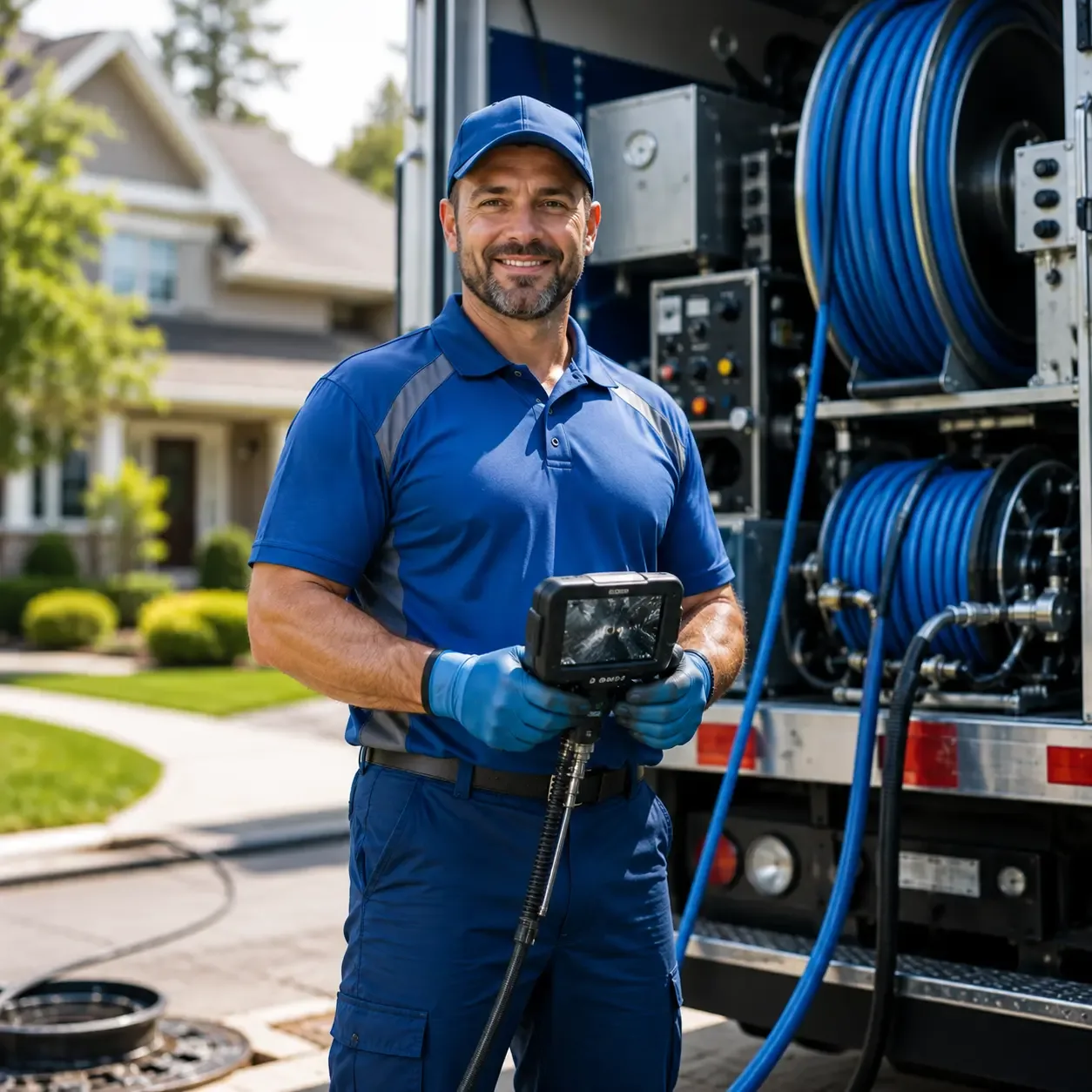 Local outdoor drain cleaning specialists in Landisburg, PA